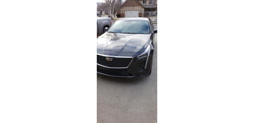 Photo 1 of 6 of 2019 Cadillac CT6-V 4.2L Blackwing Twin Turbo